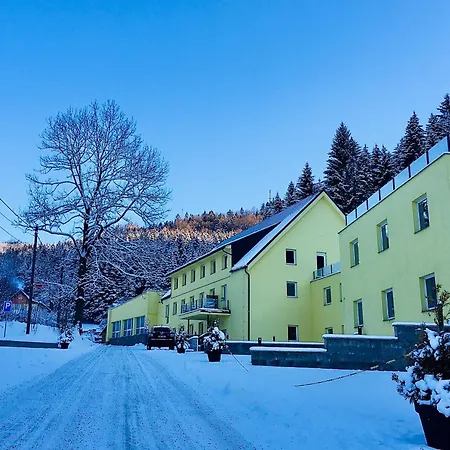 Lejlighed The Mountain Sky Apartment - Prostorny Loft 198 M2 S Lesem Za Okny, Terasa, Parkovani Zdarma Jeseník