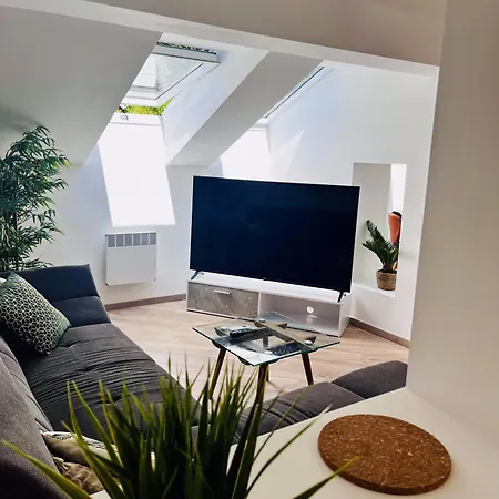 Lägenhet The Mountain Sky - Prostorny Loft 198 M2 S Lesem Za Okny Vhodny Pro Rodiny S Detmi, Terasa, Detsky Koutek, Parkovani Zdarma Jeseník