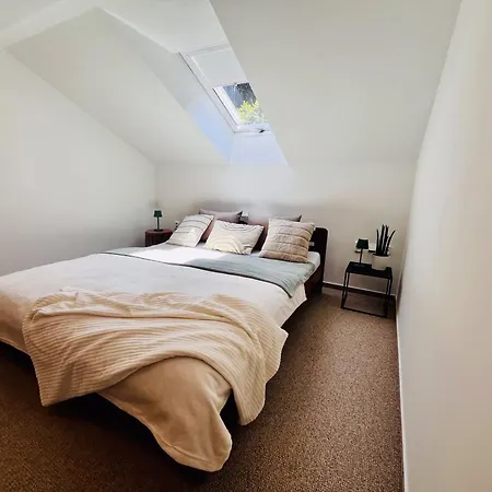 The Mountain Sky Apartment - Prostorny Loft 198 M2 S Lesem Za Okny, Terasa, Parkovani Zdarma *