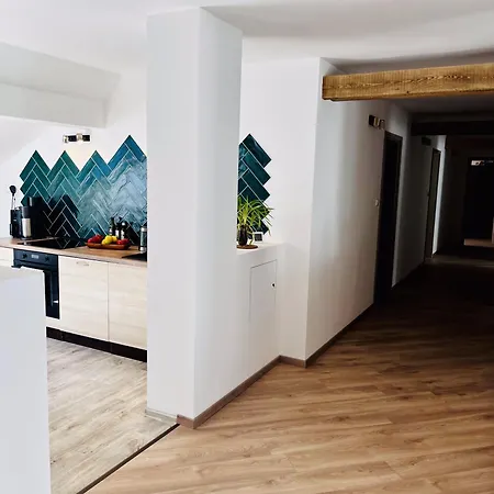 The Mountain Sky Apartment - Prostorny Loft 198 M2 S Lesem Za Okny, Terasa, Parkovani Zdarma Jeseník