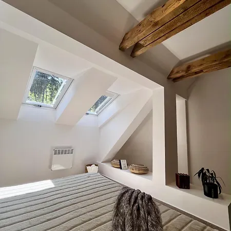 The Mountain Sky Apartment - Prostorny Loft 198 M2 S Lesem Za Okny, Terasa, Parkovani Zdarma Lejlighed Jeseník