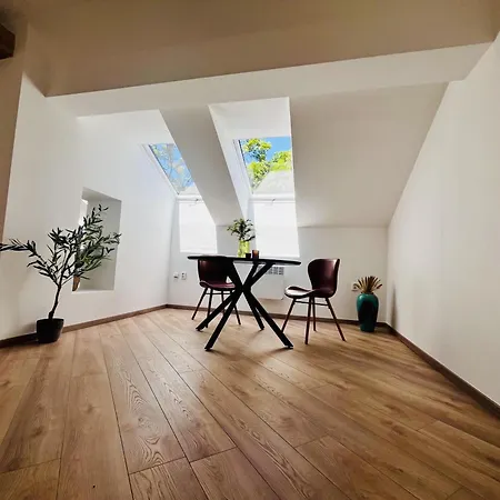 The Mountain Sky Apartment - Prostorny Loft 198 M2 S Lesem Za Okny, Terasa, Parkovani Zdarma Lejlighed *