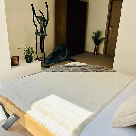 Lägenhet The Mountain Sky - Prostorny Loft 198 M2 S Lesem Za Okny Vhodny Pro Rodiny S Detmi, Terasa, Detsky Koutek, Parkovani Zdarma