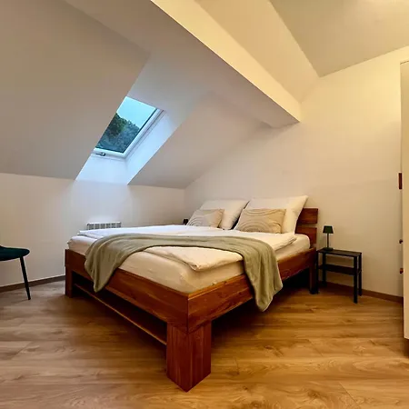 The Mountain Sky - Prostorny Loft 212 M2 S Lesem Za Okny Vhodny Pro Rodiny S Detmi, Terasa, Detsky Koutek, Parkovani Zdarma Jeseník