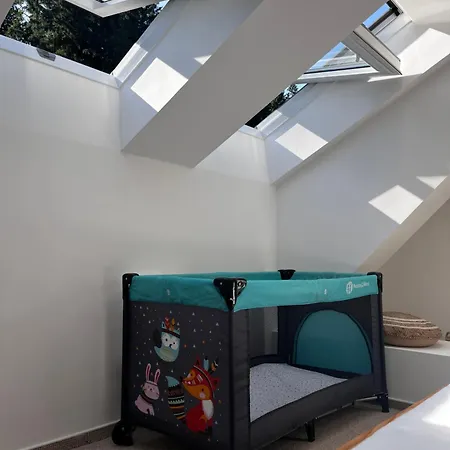 The Mountain Sky - Prostorny Loft 198 M2 S Lesem Za Okny Vhodny Pro Rodiny S Detmi, Terasa, Detsky Koutek, Parkovani Zdarma Lägenhet Jeseník