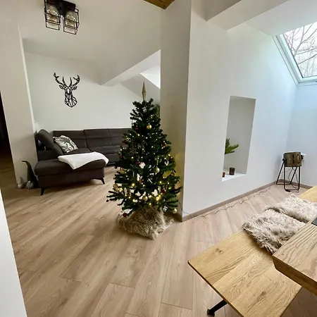 The Mountain Sky - Prostorny Loft 212 M2 S Lesem Za Okny Vhodny Pro Rodiny S Detmi, Terasa, Detsky Koutek, Parkovani Zdarma