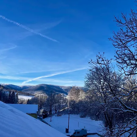 The Mountain Sky - Prostorny Loft 198 M2 S Lesem Za Okny Vhodny Pro Rodiny S Detmi, Terasa, Detsky Koutek, Parkovani Zdarma Jeseník