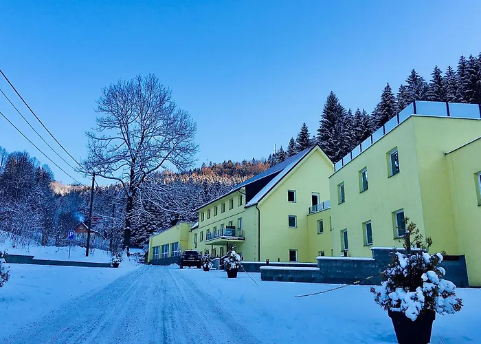 Appartement The Mountain Sky - Prostorny Loft 198 M2 S Lesem Za Okny Vhodny Pro Rodiny S Detmi, Terasa, Detsky Koutek, Parkovani Zdarma Jeseník