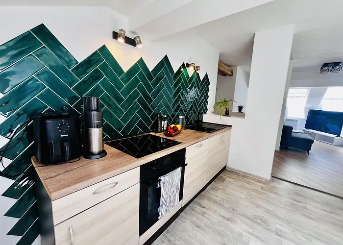 The Mountain Sky - Prostorny Loft 198 M2 S Lesem Za Okny Vhodny Pro Rodiny S Detmi, Terasa, Detsky Koutek, Parkovani Zdarma Appartement *
