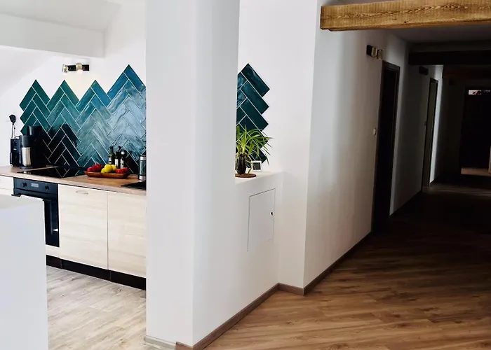 The Mountain Sky - Prostorny Loft 198 M2 S Lesem Za Okny Vhodny Pro Rodiny S Detmi, Terasa, Detsky Koutek, Parkovani Zdarma Jeseník