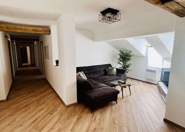 The Mountain Sky - Prostorny Loft 198 M2 S Lesem Za Okny Vhodny Pro Rodiny S Detmi, Terasa, Detsky Koutek, Parkovani Zdarma Appartement