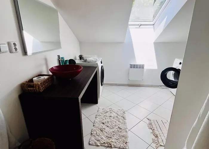 Appartement The Mountain Sky - Prostorny Loft 198 M2 S Lesem Za Okny Vhodny Pro Rodiny S Detmi, Terasa, Detsky Koutek, Parkovani Zdarma Jeseník
